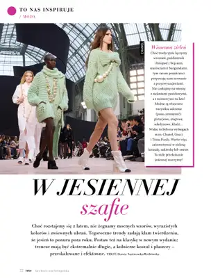 Hebe - gazetka promocyjna Magazyn Kolorami jesień się zaczyna od wtorku 02.09 do piątku 31.10 - strona 72 Hebe - gazetka promocyjna Magazyn Kolorami jesień się zaczyna od wtorku 02.09 do piątku 31.10 - strona 72
