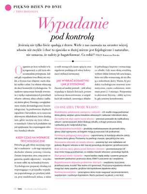 Hebe - gazetka promocyjna Magazyn Kolorami jesień się zaczyna od wtorku 02.09 do piątku 31.10 - strona 54