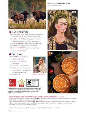 Hebe - gazetka promocyjna Magazyn Kolorami jesień się zaczyna od wtorku 02.09 do piątku 31.10 - strona 8