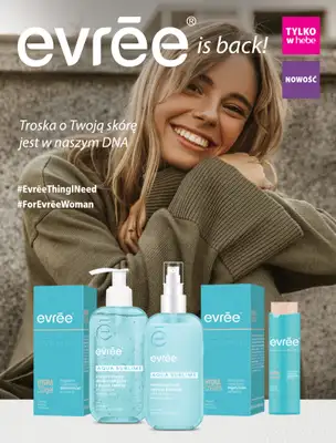 Hebe - gazetka promocyjna Magazyn Kolorami jesień się zaczyna od wtorku 02.09 do piątku 31.10 - strona 21 Hebe - gazetka promocyjna Magazyn Kolorami jesień się zaczyna od wtorku 02.09 do piątku 31.10 - strona 21