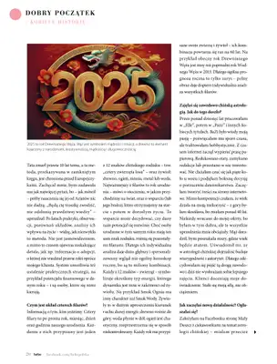 Hebe - gazetka promocyjna Magazyn Kolorami jesień się zaczyna od wtorku 02.09 do piątku 31.10 - strona 20 Hebe - gazetka promocyjna Magazyn Kolorami jesień się zaczyna od wtorku 02.09 do piątku 31.10 - strona 20