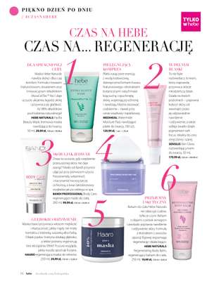 Hebe - gazetka promocyjna Magazyn Kolorami jesień się zaczyna od wtorku 02.09 do piątku 31.10 - strona 16