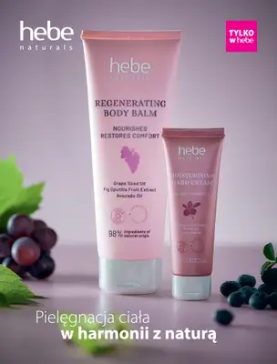 Hebe - gazetka promocyjna Magazyn Kolorami jesień się zaczyna od wtorku 02.09 do piątku 31.10 - strona 33 Hebe - gazetka promocyjna Magazyn Kolorami jesień się zaczyna od wtorku 02.09 do piątku 31.10 - strona 33