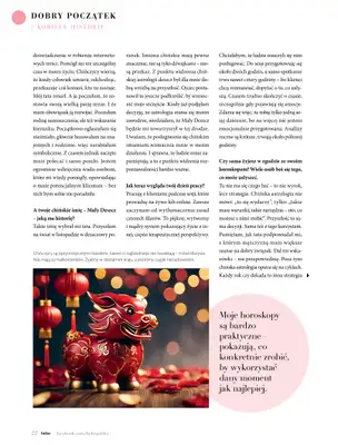 Hebe - gazetka promocyjna Magazyn Kolorami jesień się zaczyna od wtorku 02.09 do piątku 31.10 - strona 22 Hebe - gazetka promocyjna Magazyn Kolorami jesień się zaczyna od wtorku 02.09 do piątku 31.10 - strona 22
