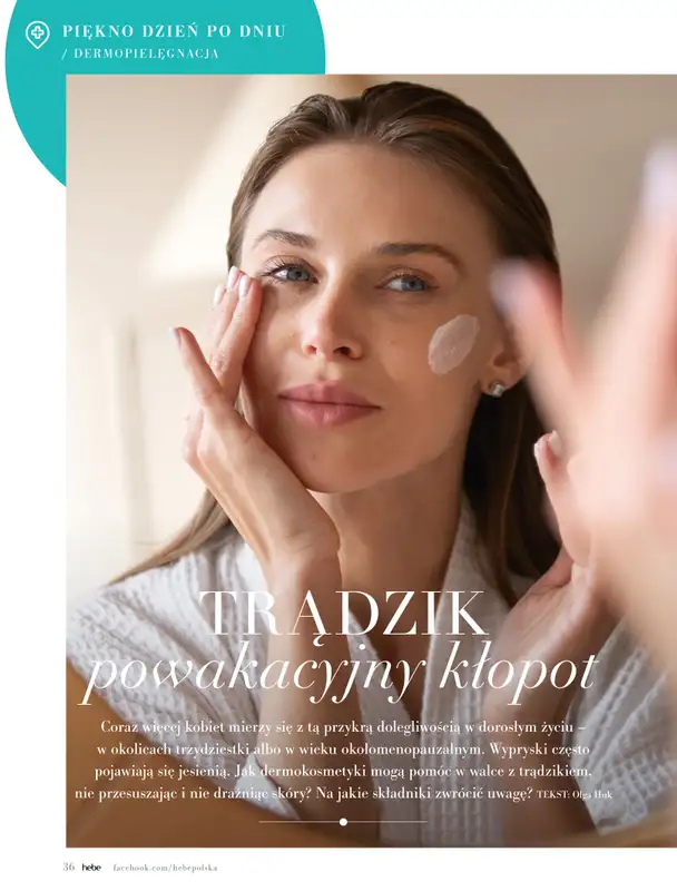 Hebe - gazetka promocyjna Magazyn Kolorami jesień się zaczyna od wtorku 02.09 do piątku 31.10 - strona 36