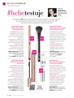 Hebe - gazetka promocyjna Magazyn Kolorami jesień się zaczyna od wtorku 02.09 do piątku 31.10 - strona 88 Hebe - gazetka promocyjna Magazyn Kolorami jesień się zaczyna od wtorku 02.09 do piątku 31.10 - strona 88