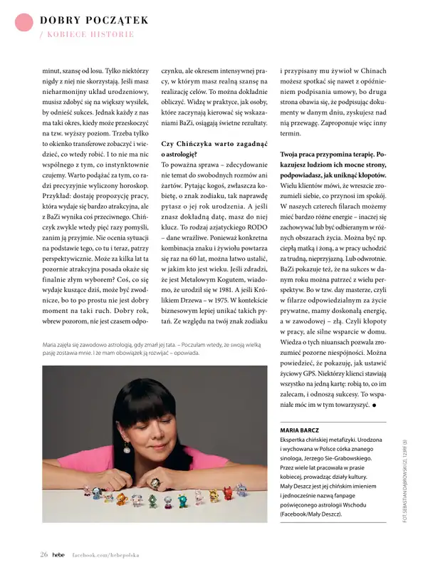 Hebe - gazetka promocyjna Magazyn Kolorami jesień się zaczyna od wtorku 02.09 do piątku 31.10 - strona 26