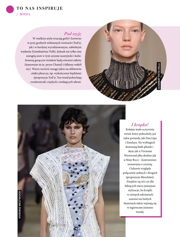 Hebe - gazetka promocyjna Magazyn Kolorami jesień się zaczyna od wtorku 02.09 do piątku 31.10 - strona 74