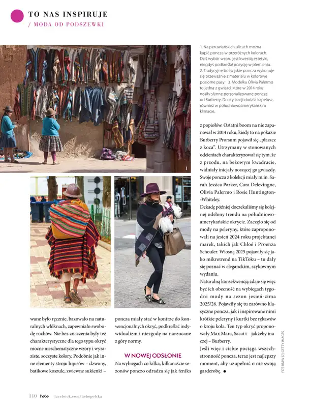 Hebe - gazetka promocyjna Magazyn Kolorami jesień się zaczyna od wtorku 02.09 do piątku 31.10 - strona 110