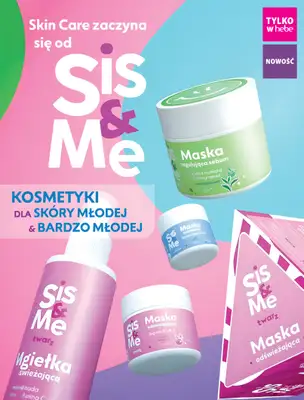 Hebe - gazetka promocyjna Magazyn Kolorami jesień się zaczyna od wtorku 02.09 do piątku 31.10 - strona 151 Hebe - gazetka promocyjna Magazyn Kolorami jesień się zaczyna od wtorku 02.09 do piątku 31.10 - strona 151