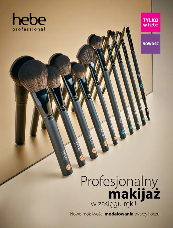 Hebe - gazetka promocyjna Magazyn Kolorami jesień się zaczyna   - strona 2
