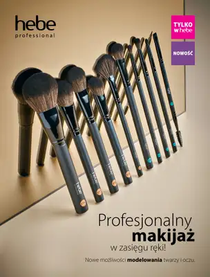 Hebe - gazetka promocyjna Magazyn Kolorami jesień się zaczyna od wtorku 02.09 do piątku 31.10 - strona 2 Hebe - gazetka promocyjna Magazyn Kolorami jesień się zaczyna od wtorku 02.09 do piątku 31.10 - strona 2