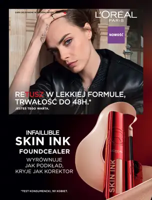 Hebe - gazetka promocyjna Magazyn Kolorami jesień się zaczyna od wtorku 02.09 do piątku 31.10 - strona 85 Hebe - gazetka promocyjna Magazyn Kolorami jesień się zaczyna od wtorku 02.09 do piątku 31.10 - strona 85