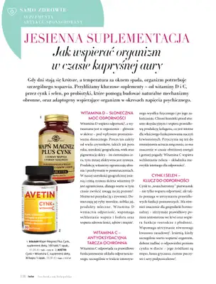 Hebe - gazetka promocyjna Magazyn Kolorami jesień się zaczyna od wtorku 02.09 do piątku 31.10 - strona 138 Hebe - gazetka promocyjna Magazyn Kolorami jesień się zaczyna od wtorku 02.09 do piątku 31.10 - strona 138