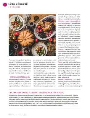 Hebe - gazetka promocyjna Magazyn Kolorami jesień się zaczyna od wtorku 02.09 do piątku 31.10 - strona 118 Hebe - gazetka promocyjna Magazyn Kolorami jesień się zaczyna od wtorku 02.09 do piątku 31.10 - strona 118