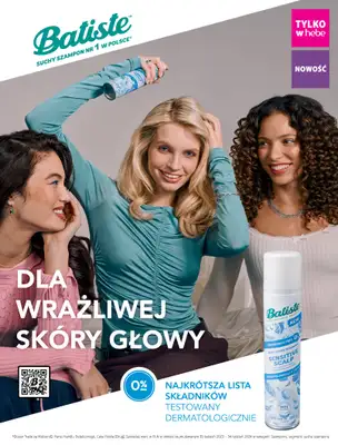 Hebe - gazetka promocyjna Magazyn Kolorami jesień się zaczyna od wtorku 02.09 do piątku 31.10 - strona 27 Hebe - gazetka promocyjna Magazyn Kolorami jesień się zaczyna od wtorku 02.09 do piątku 31.10 - strona 27