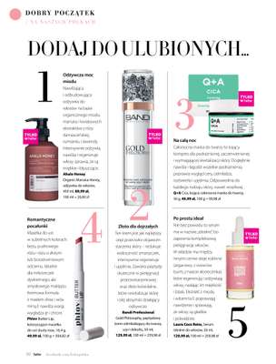 Hebe - gazetka promocyjna Magazyn Kolorami jesień się zaczyna od wtorku 02.09 do piątku 31.10 - strona 10