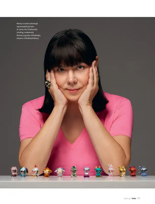 Hebe - gazetka promocyjna Magazyn Kolorami jesień się zaczyna od wtorku 02.09 do piątku 31.10 - strona 19