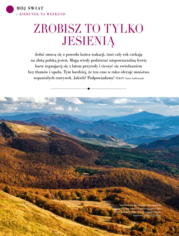 Hebe - gazetka promocyjna Magazyn Kolorami jesień się zaczyna od wtorku 02.09 do piątku 31.10 - strona 158