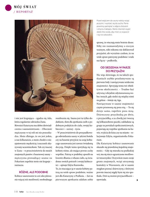Hebe - gazetka promocyjna Magazyn Kolorami jesień się zaczyna od wtorku 02.09 do piątku 31.10 - strona 148