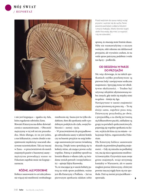 Hebe - gazetka promocyjna Magazyn Kolorami jesień się zaczyna od wtorku 02.09 do piątku 31.10 - strona 148
