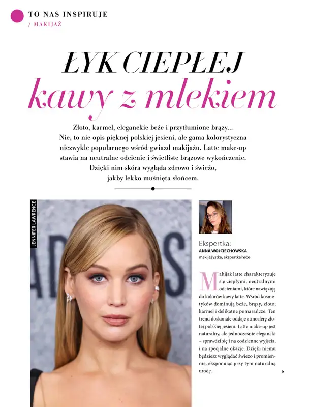 Hebe - gazetka promocyjna Magazyn Kolorami jesień się zaczyna od wtorku 02.09 do piątku 31.10 - strona 76