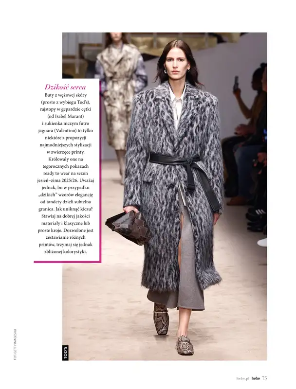 Hebe - gazetka promocyjna Magazyn Kolorami jesień się zaczyna od wtorku 02.09 do piątku 31.10 - strona 75