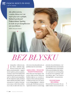 Hebe - gazetka promocyjna Magazyn Kolorami jesień się zaczyna od wtorku 02.09 do piątku 31.10 - strona 60 Hebe - gazetka promocyjna Magazyn Kolorami jesień się zaczyna od wtorku 02.09 do piątku 31.10 - strona 60