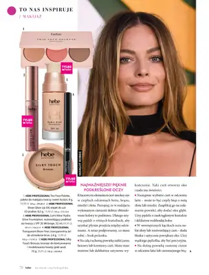 Hebe - gazetka promocyjna Magazyn Kolorami jesień się zaczyna od wtorku 02.09 do piątku 31.10 - strona 78 Hebe - gazetka promocyjna Magazyn Kolorami jesień się zaczyna od wtorku 02.09 do piątku 31.10 - strona 78