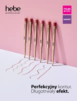 Hebe - gazetka promocyjna Magazyn Kolorami jesień się zaczyna od wtorku 02.09 do piątku 31.10 - strona 164 Hebe - gazetka promocyjna Magazyn Kolorami jesień się zaczyna od wtorku 02.09 do piątku 31.10 - strona 164