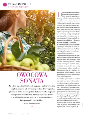 Hebe - gazetka promocyjna Magazyn Kolorami jesień się zaczyna od wtorku 02.09 do piątku 31.10 - strona 100 Hebe - gazetka promocyjna Magazyn Kolorami jesień się zaczyna od wtorku 02.09 do piątku 31.10 - strona 100