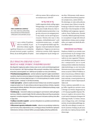 Hebe - gazetka promocyjna Magazyn Kolorami jesień się zaczyna od wtorku 02.09 do piątku 31.10 - strona 127 Hebe - gazetka promocyjna Magazyn Kolorami jesień się zaczyna od wtorku 02.09 do piątku 31.10 - strona 127