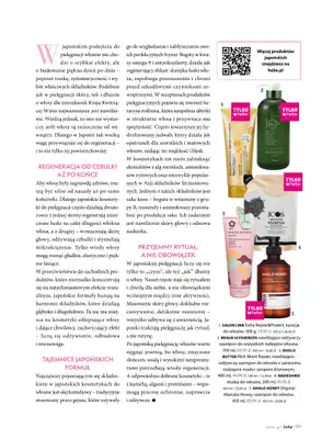Hebe - gazetka promocyjna Magazyn Kolorami jesień się zaczyna od wtorku 02.09 do piątku 31.10 - strona 99 Hebe - gazetka promocyjna Magazyn Kolorami jesień się zaczyna od wtorku 02.09 do piątku 31.10 - strona 99