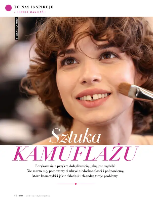 Hebe - gazetka promocyjna Magazyn Kolorami jesień się zaczyna od wtorku 02.09 do piątku 31.10 - strona 82