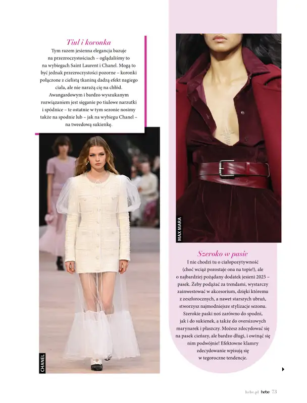 Hebe - gazetka promocyjna Magazyn Kolorami jesień się zaczyna od wtorku 02.09 do piątku 31.10 - strona 73