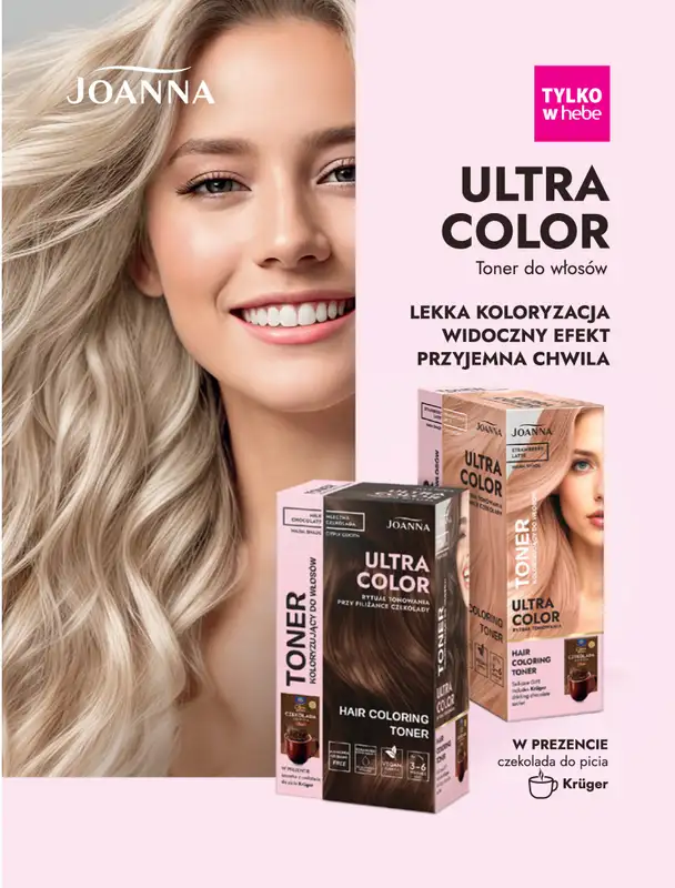 Hebe - gazetka promocyjna Magazyn Kolorami jesień się zaczyna od wtorku 02.09 do piątku 31.10 - strona 95