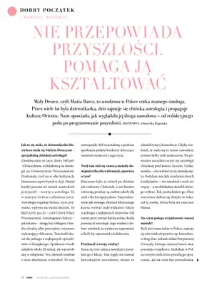 Hebe - gazetka promocyjna Magazyn Kolorami jesień się zaczyna od wtorku 02.09 do piątku 31.10 - strona 18 Hebe - gazetka promocyjna Magazyn Kolorami jesień się zaczyna od wtorku 02.09 do piątku 31.10 - strona 18
