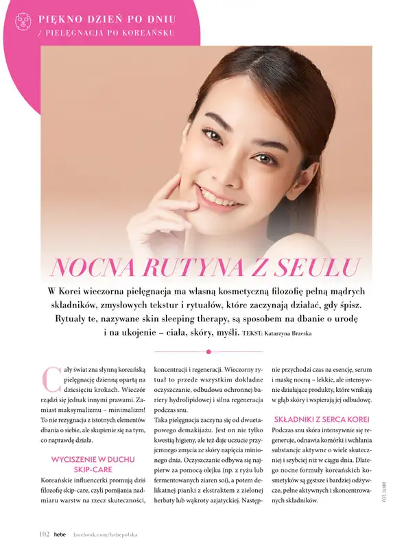 Hebe - gazetka promocyjna Magazyn Kolorami jesień się zaczyna od wtorku 02.09 do piątku 31.10 - strona 102
