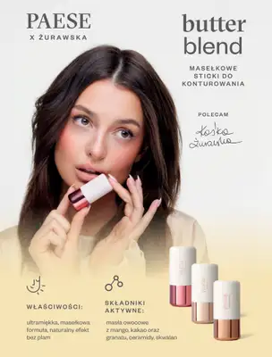 Hebe - gazetka promocyjna Magazyn Kolorami jesień się zaczyna od wtorku 02.09 do piątku 31.10 - strona 65 Hebe - gazetka promocyjna Magazyn Kolorami jesień się zaczyna od wtorku 02.09 do piątku 31.10 - strona 65