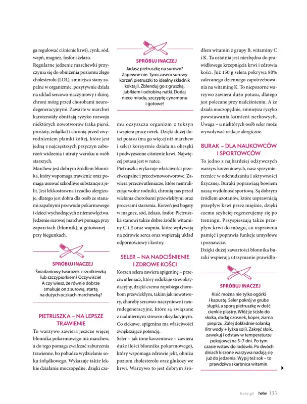 Hebe - gazetka promocyjna Magazyn Kolorami jesień się zaczyna od wtorku 02.09 do piątku 31.10 - strona 135