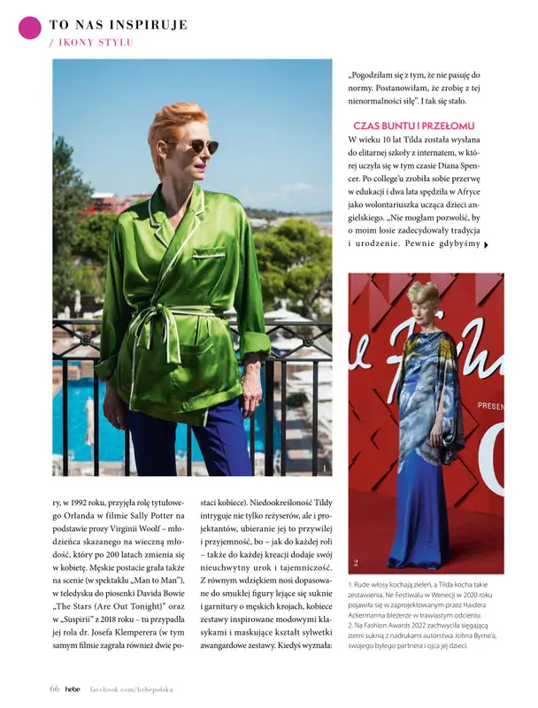 Hebe - gazetka promocyjna Magazyn Kolorami jesień się zaczyna od wtorku 02.09 do piątku 31.10 - strona 66