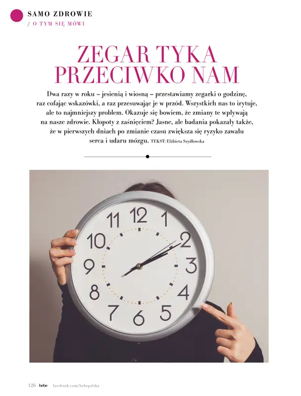 Hebe - gazetka promocyjna Magazyn Kolorami jesień się zaczyna od wtorku 02.09 do piątku 31.10 - strona 126
