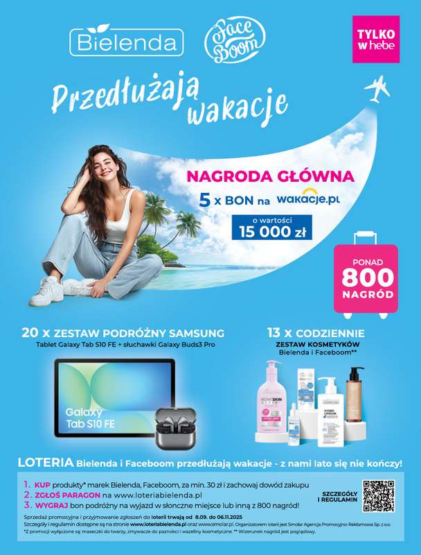 Hebe - gazetka promocyjna Magazyn Kolorami jesień się zaczyna od wtorku 02.09 do piątku 31.10 - strona 119
