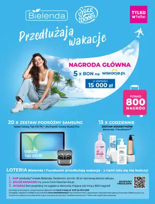 Hebe - gazetka promocyjna Magazyn Kolorami jesień się zaczyna od wtorku 02.09 do piątku 31.10 - strona 119 Hebe - gazetka promocyjna Magazyn Kolorami jesień się zaczyna od wtorku 02.09 do piątku 31.10 - strona 119