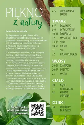 Hebe - gazetka promocyjna Katalog Piękno z natury od wtorku 02.09 do poniedziałku 29.09 - strona 3