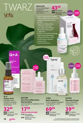 Hebe - gazetka promocyjna Katalog Piękno z natury od wtorku 02.09 do poniedziałku 29.09 - strona 16