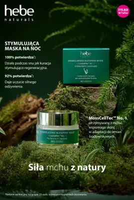 Hebe - gazetka promocyjna Katalog Piękno z natury od wtorku 02.09 do poniedziałku 29.09 - strona 2
