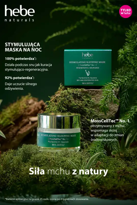 Hebe - gazetka promocyjna Katalog Piękno z natury od wtorku 02.09 do poniedziałku 29.09 - strona 2