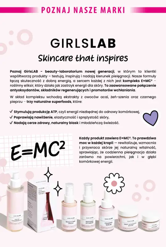 Hebe - gazetka promocyjna Katalog Piękno z natury od wtorku 02.09 do poniedziałku 29.09 - strona 4