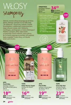 Hebe - gazetka promocyjna Katalog Piękno z natury od wtorku 02.09 do poniedziałku 29.09 - strona 24